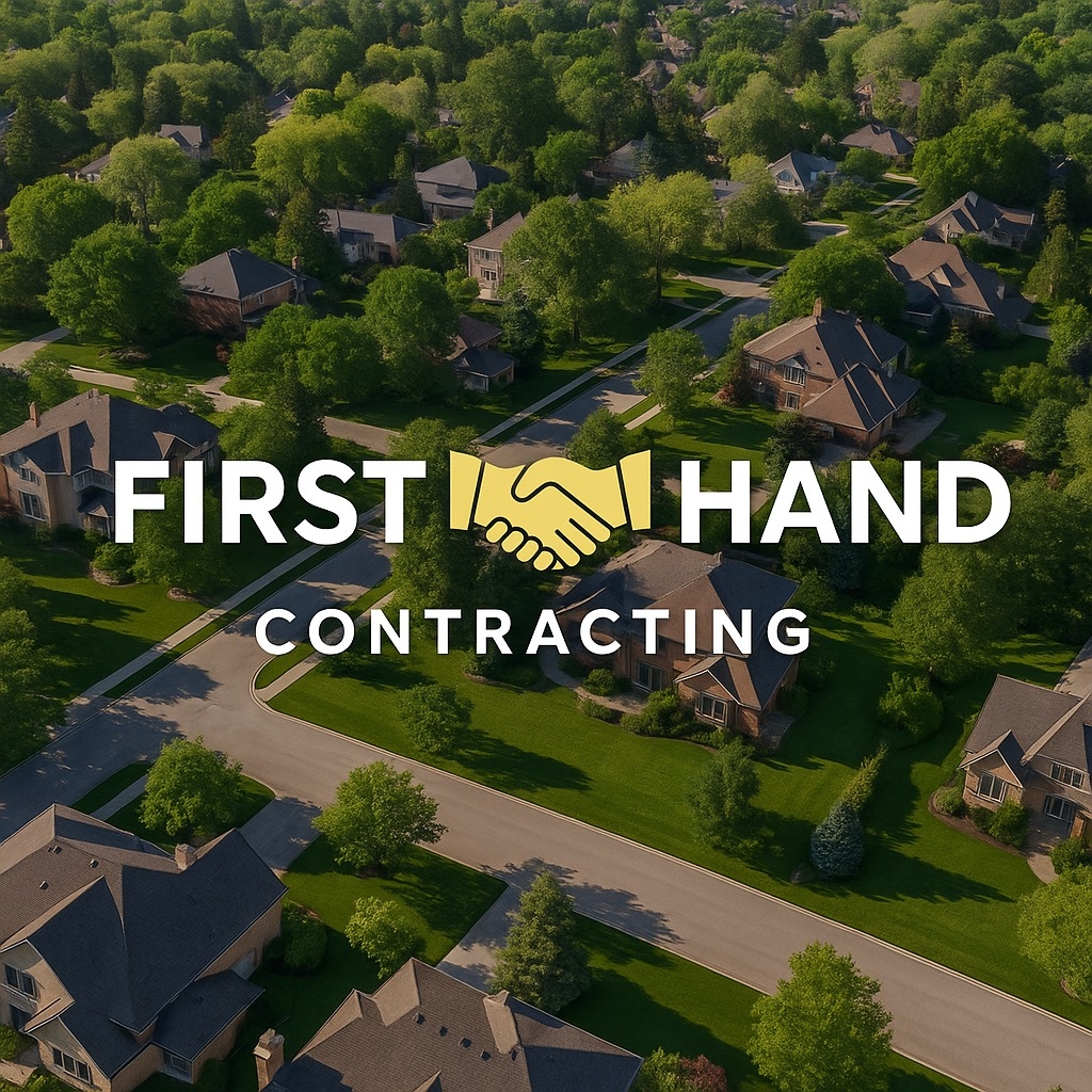 First Hand Contracting LLC on Reels | Facebook