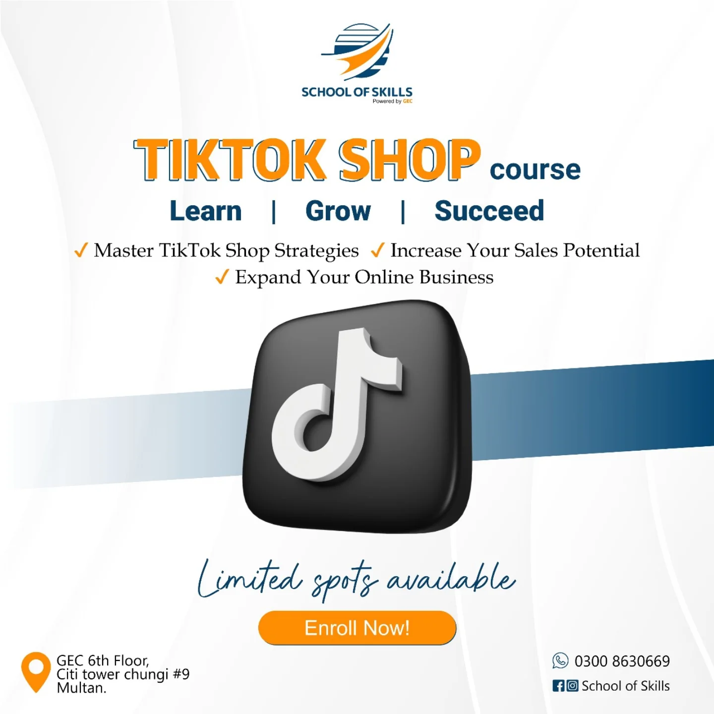Tiktok Commerce Consultant Reference: School Take Your Business To The Next Level With Our