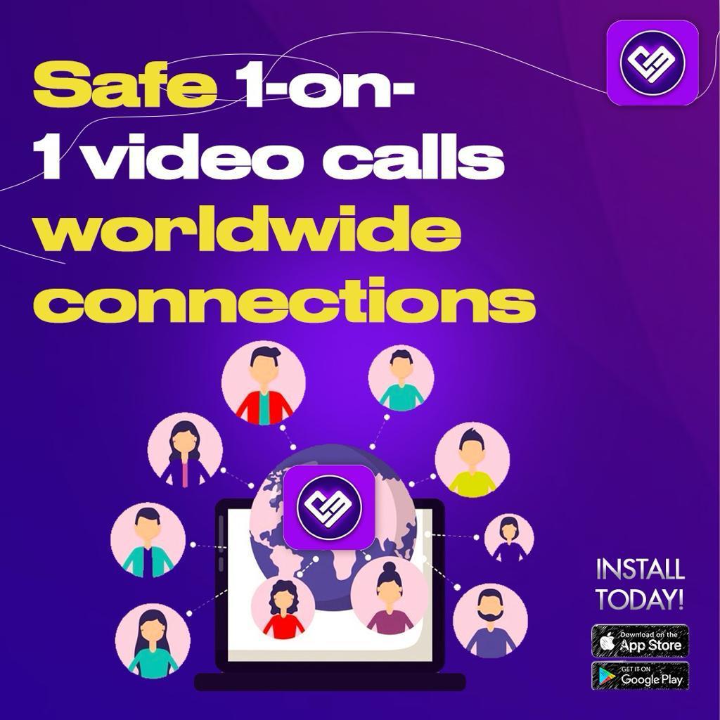 ChatMate - Experience the world in a video call! 🌍 ... | Facebook