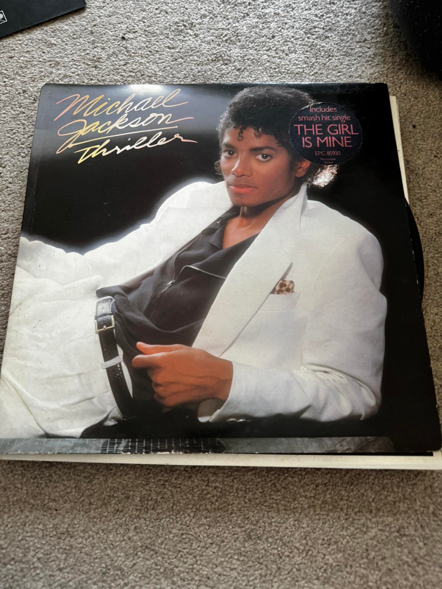 sold***Michael Jackson 