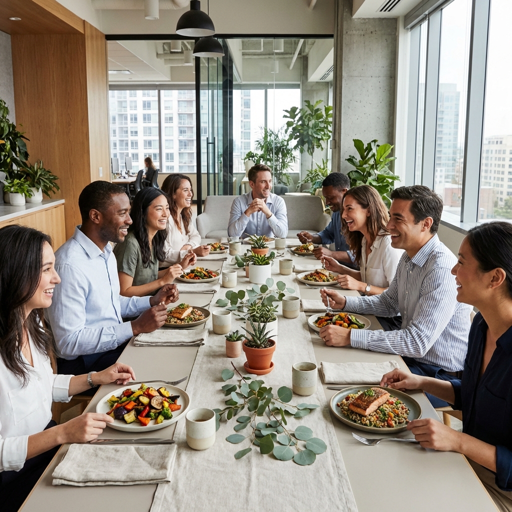Alpha - Ever notice how the right meal can shift the mood of a workday ...
