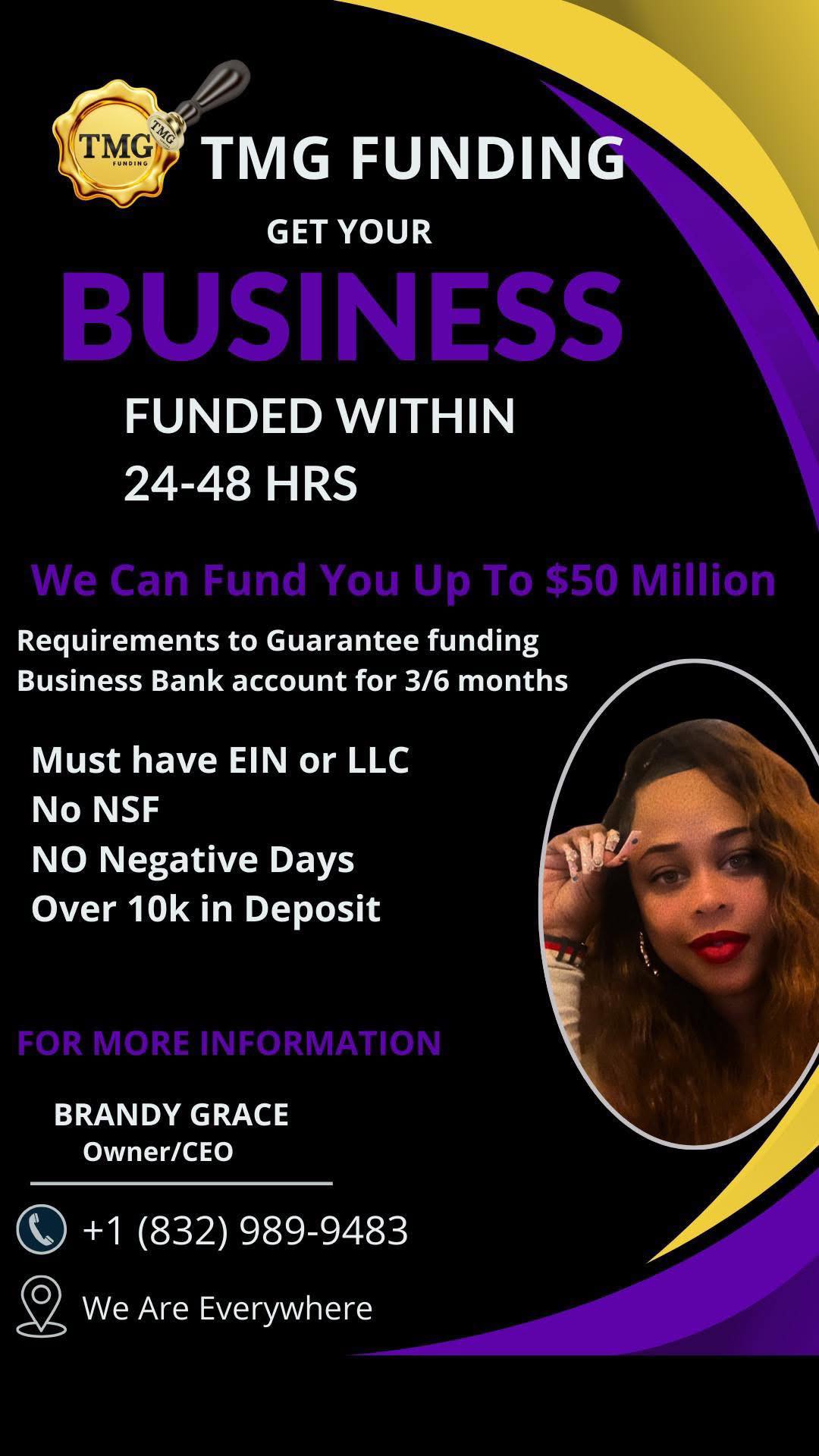 TMG Funding Inc.