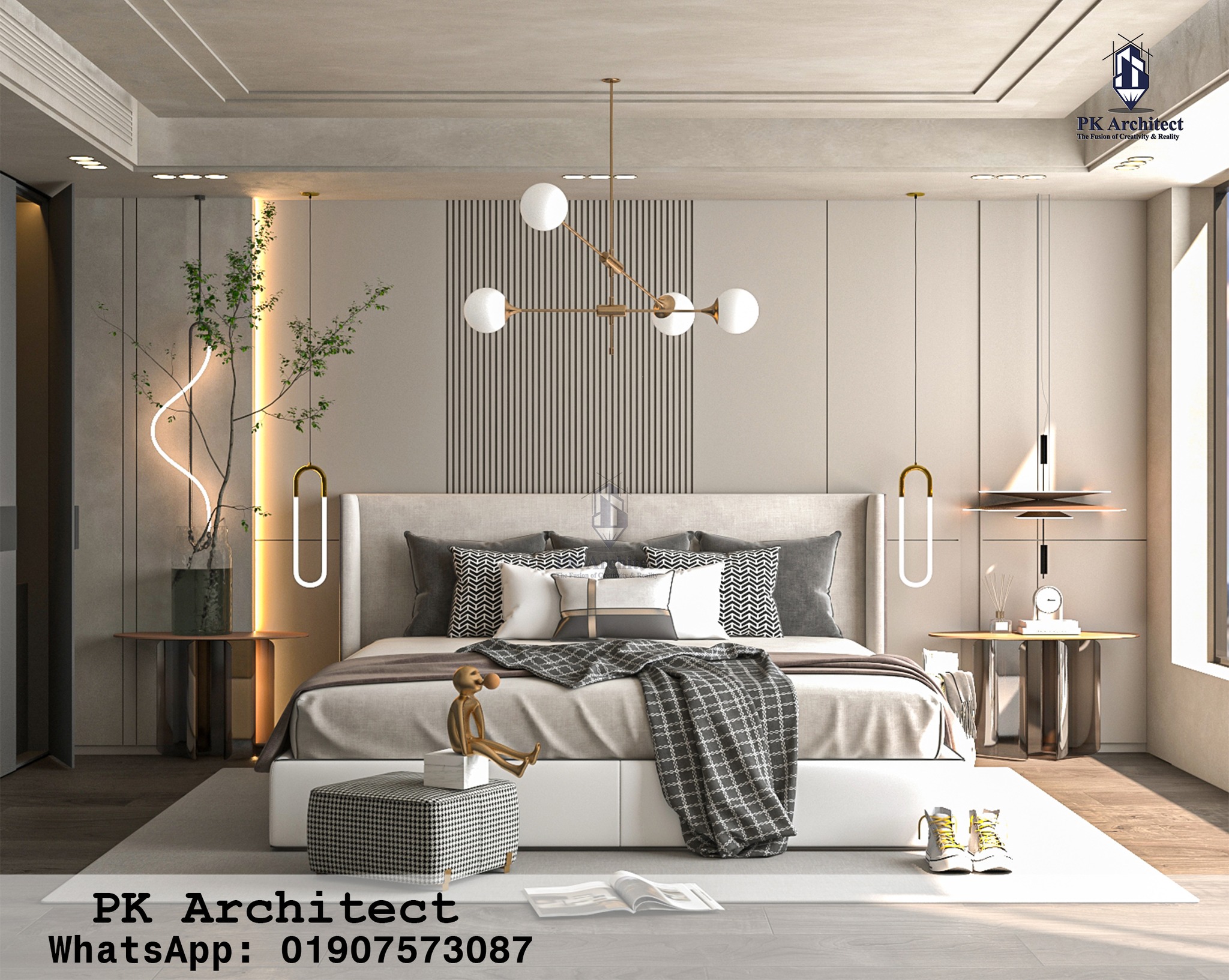 PK Architect - সম্প্রতি PK Architect -এর তত্ত্বাবধানে...