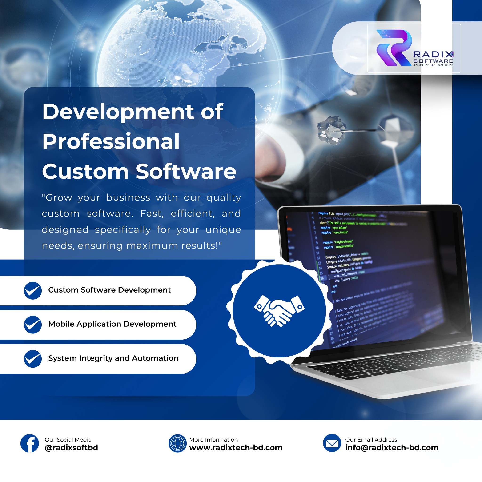 Radix Software | Chittagong