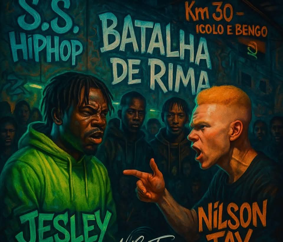 SS HipHop - Batalha de Rima & Freestyle | Luanda