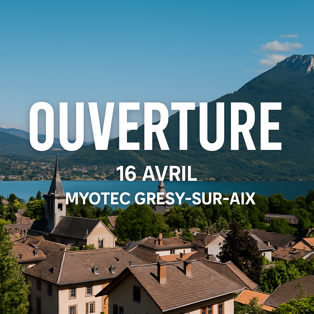 MyoTec - Gresy | Grésy-sur-Aix