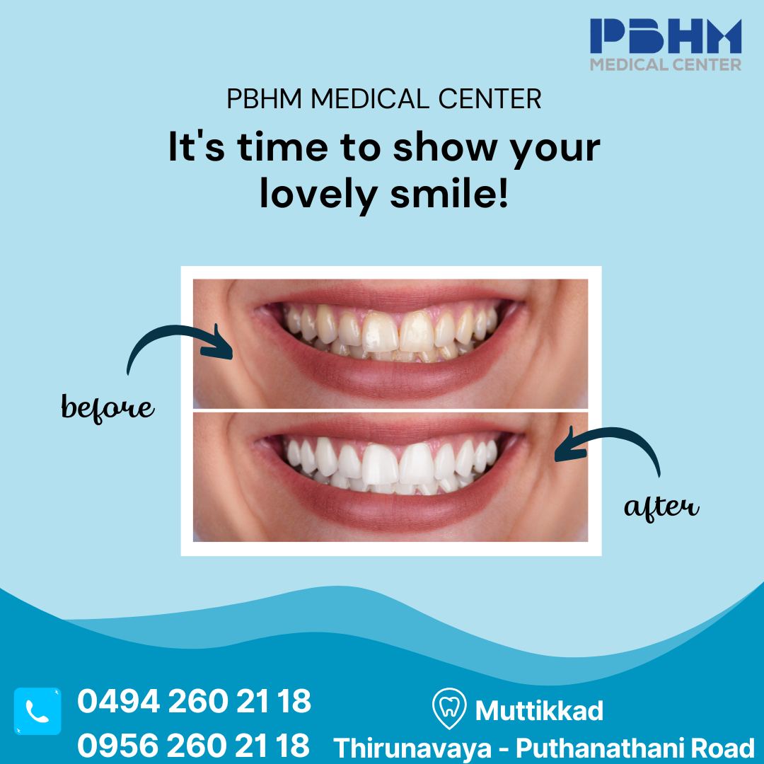 PBHM - Smile with Confidence at PBHM Dental Clinic 🦷...