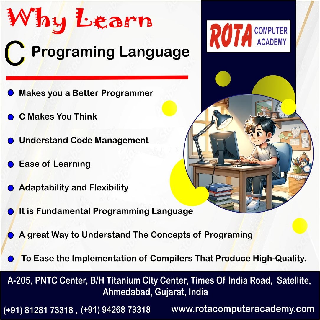 Rotacomputeracademy | Ahmedabad