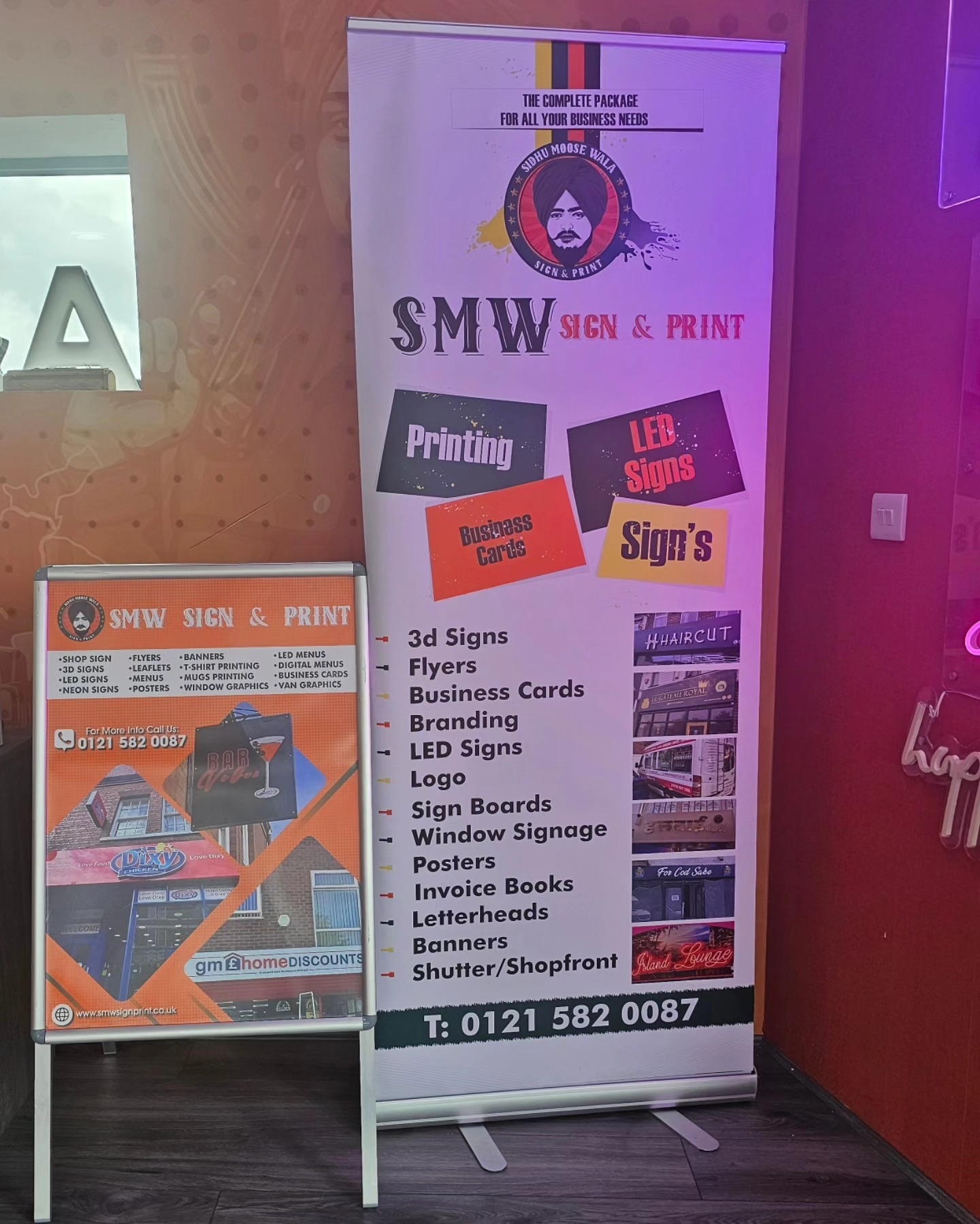 Bringing your vision to life through... - SMW Sign and Print