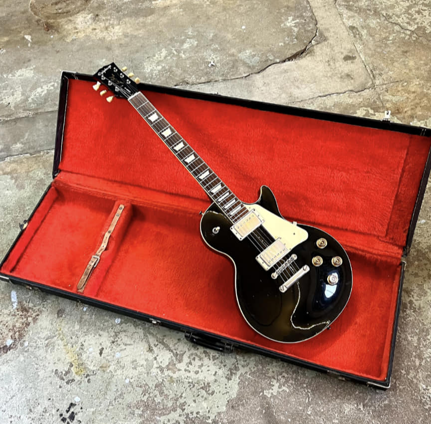 Now playing: 2000 Epiphone Japan Les Paul Standard LPS-90FB.