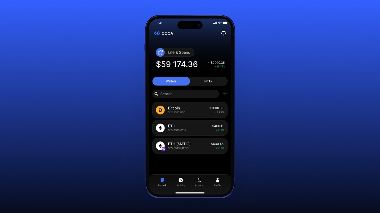 COCA Wallet - 🌍 COCA's On-ramp Aggregator: Your Gateway to...
