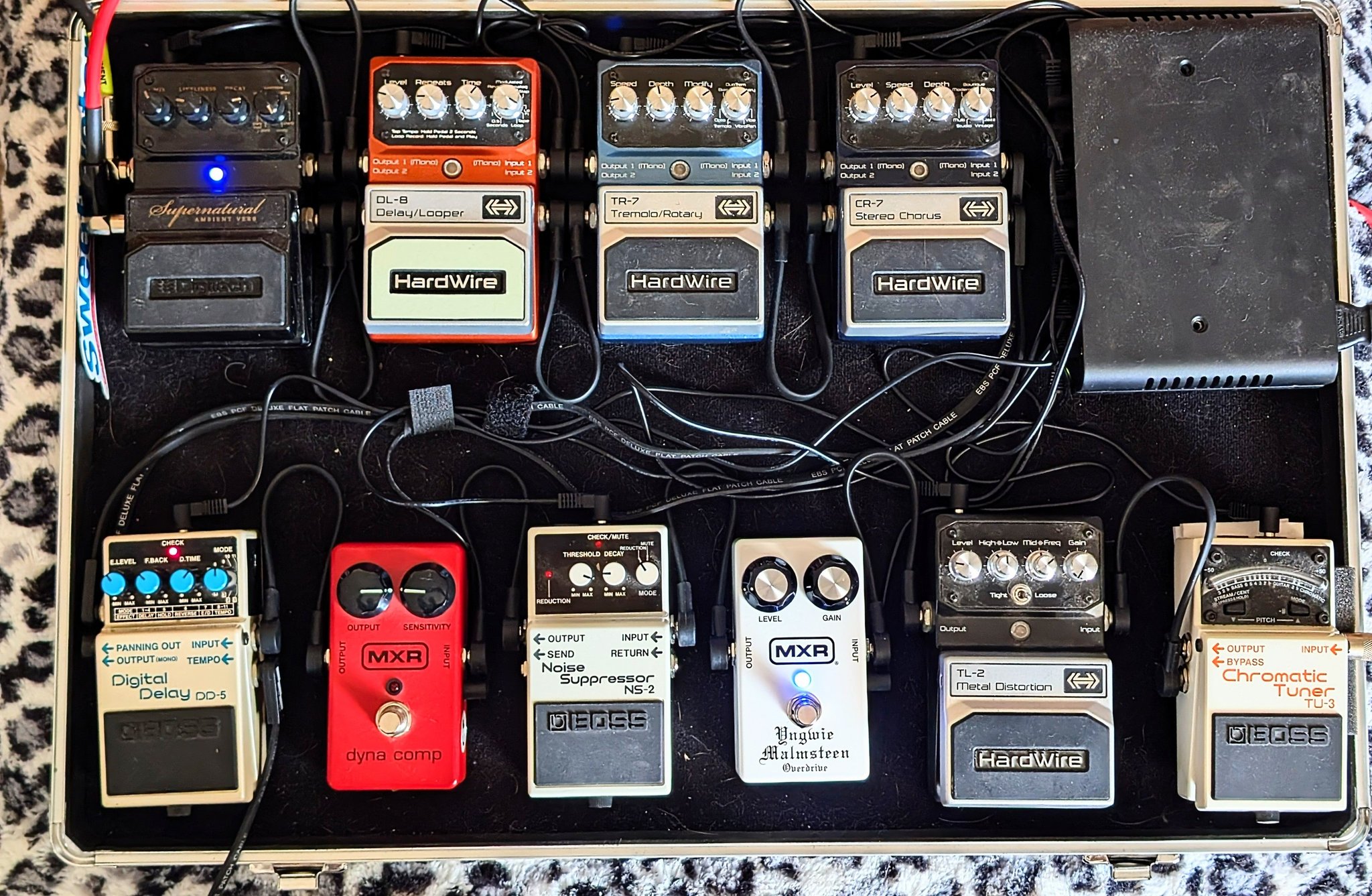 MXR Berzerker Zakk Wylde signature OD review