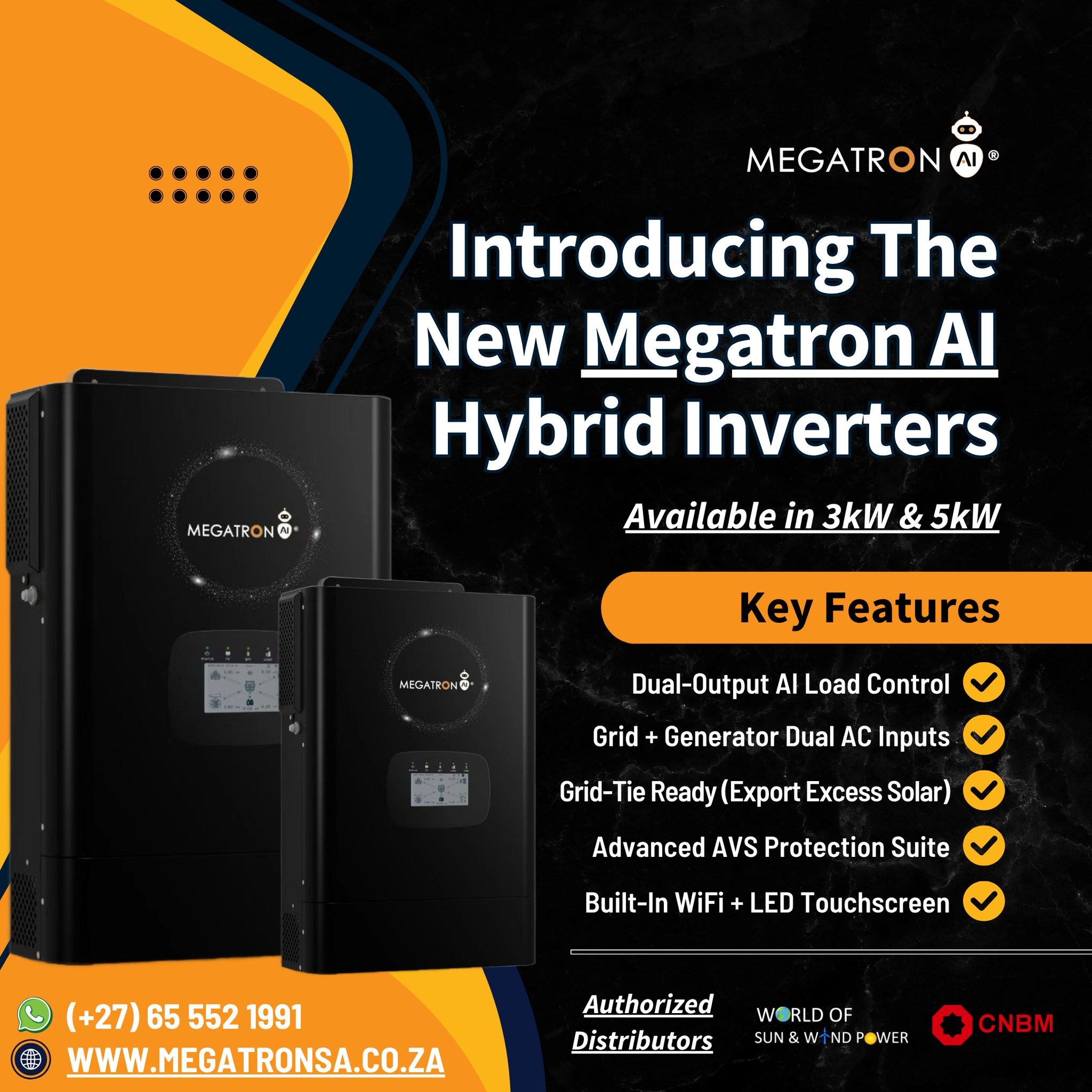 Megatron SA | Johannesburg