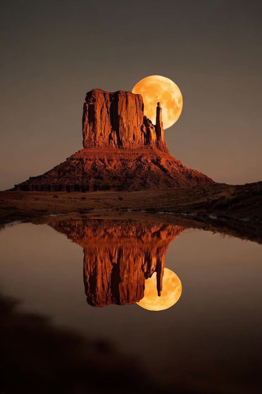 Sunrise - The Supermoon of 2025 graced the night sky last night. It ...