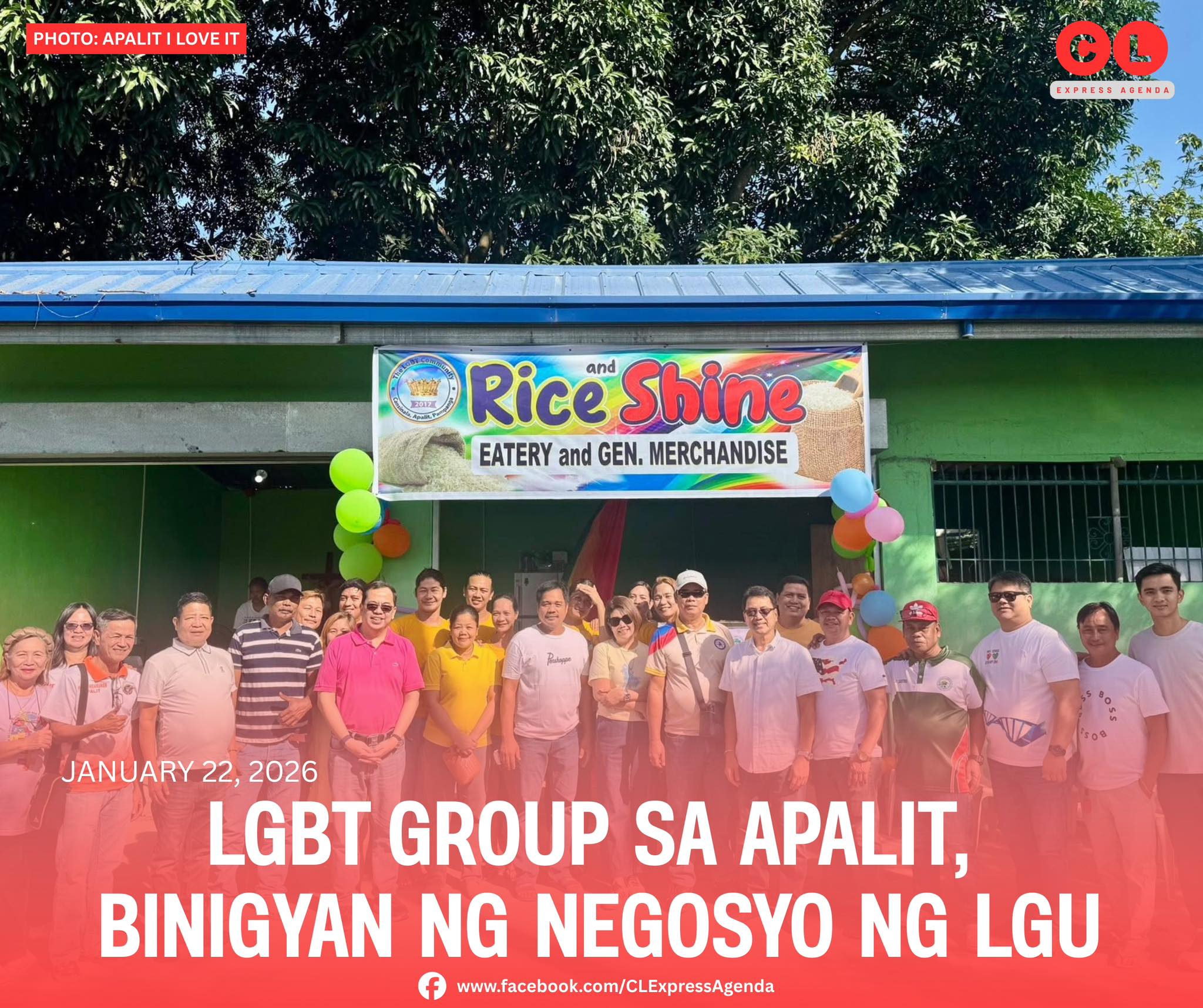 Central - LOVE AND ECONOMY WIN Isang negosyong kainan at bigasan ang ...