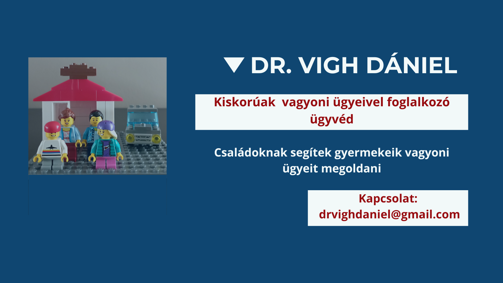 Dr. Vigh Dániel ügyvéd | Budapest