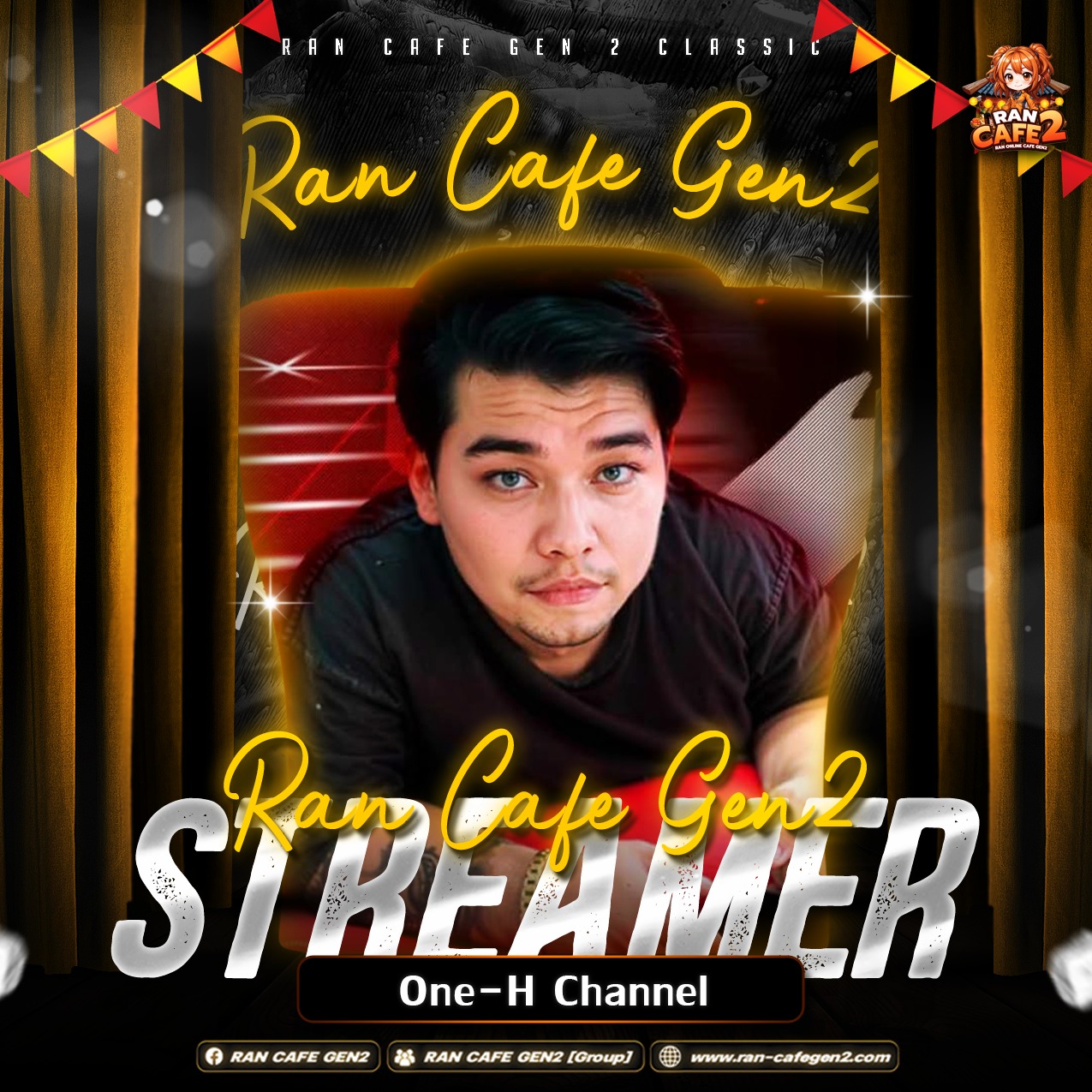 RAN CAFE GEN2 : Ran Online Classic - 🧡 RAN CAFE GEN2 STREAMER 🧡 👑เตรียม ...