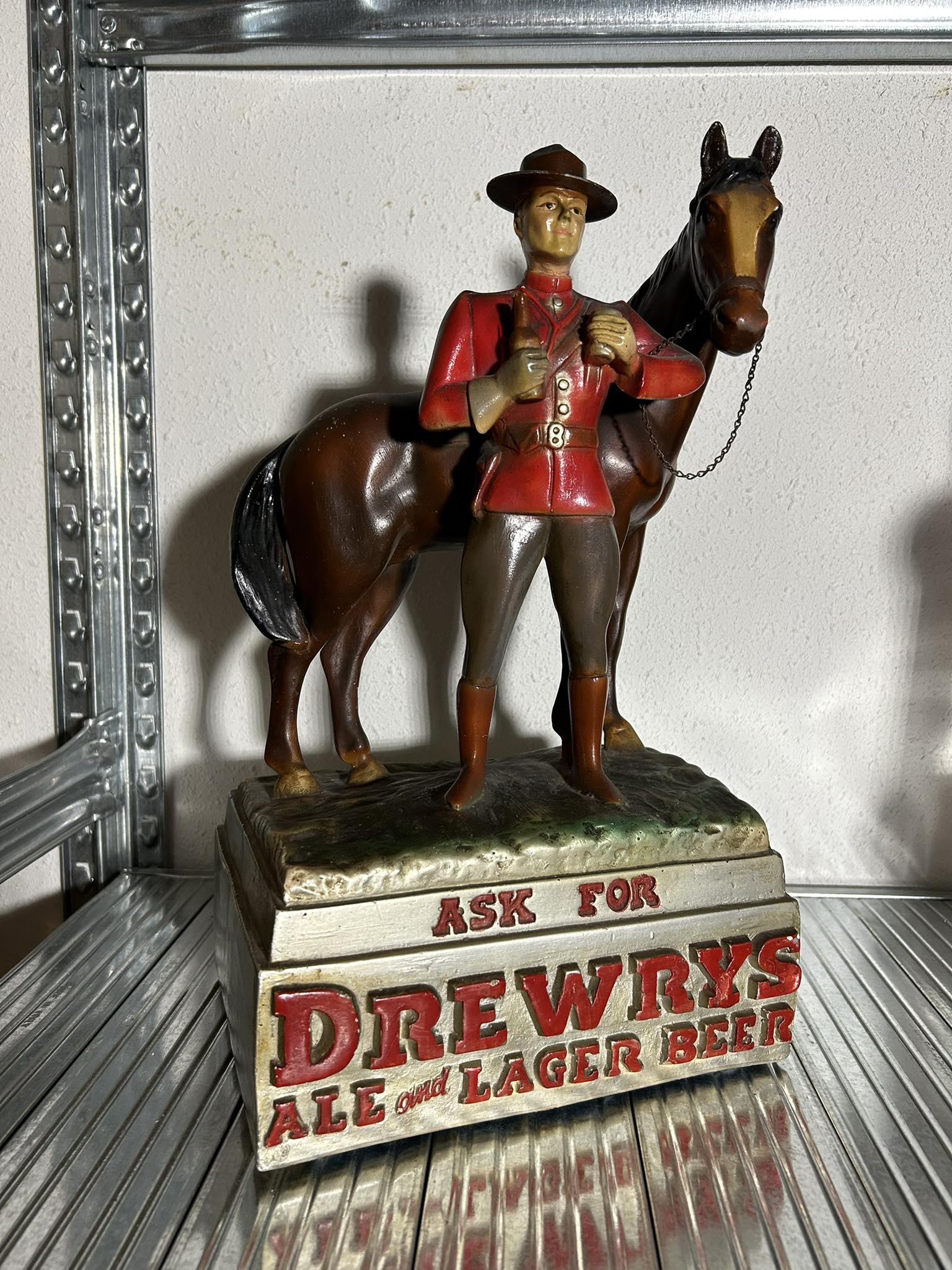 Does Drewrys beer taste just as beautiful as this display looks?