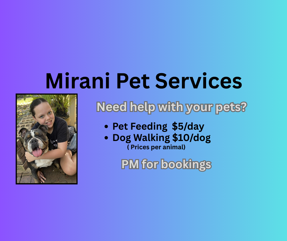 Mirani Pet Services | Mirani QLD