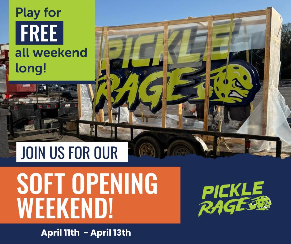 PickleRage - Mobile, are you ready to RAGE!? We’re kicking off our Soft ...