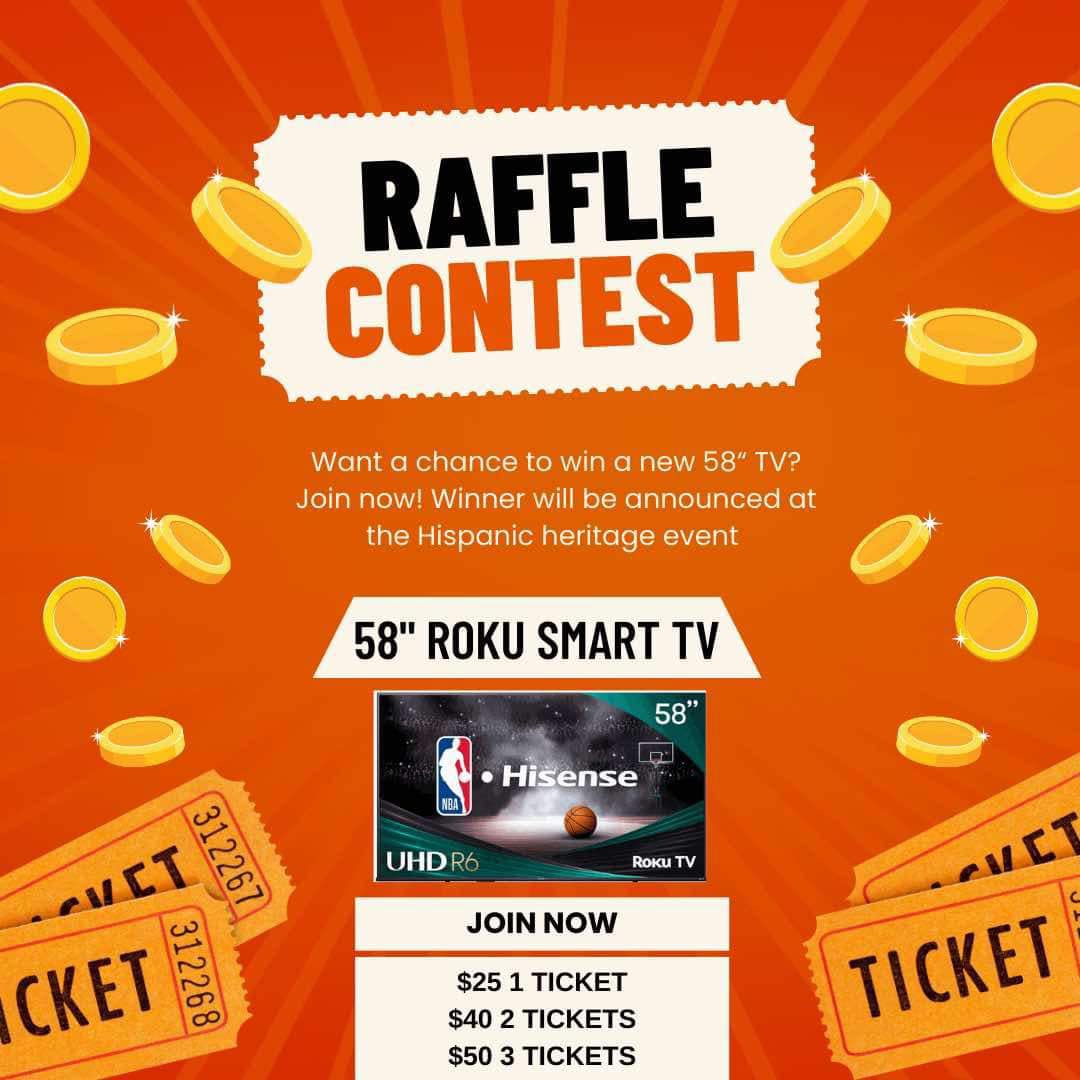 🎉 Raffle Alert! Win a 58