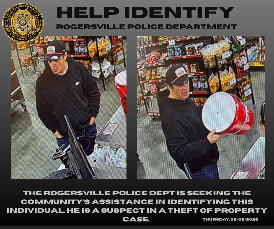 Rogersville Police Department | Rogersville AL