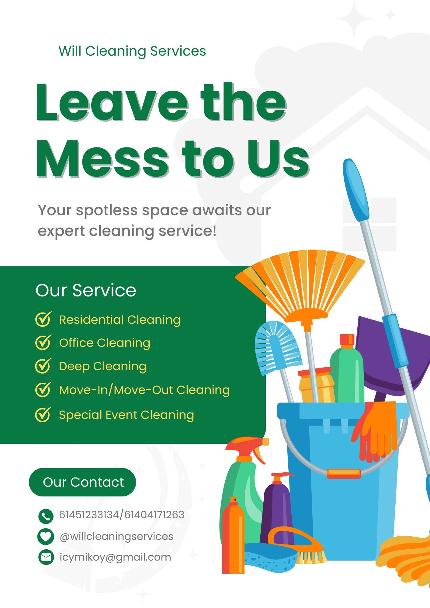 Will Cleaning Services - Commercial & Residential | Logan Reserve QLD