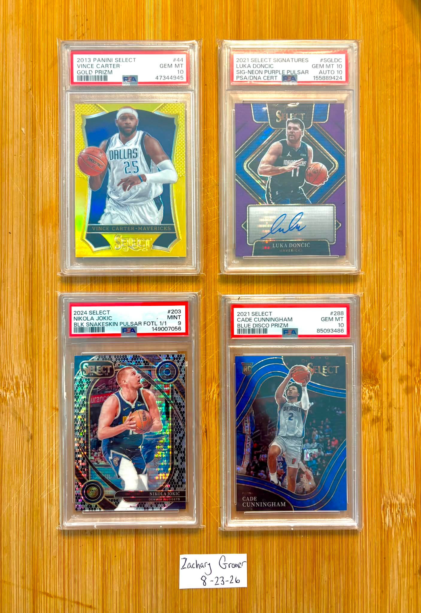 Big names. Bigger cards 🏀 From a Jokic 1/1 Logoman RPA to Jordan