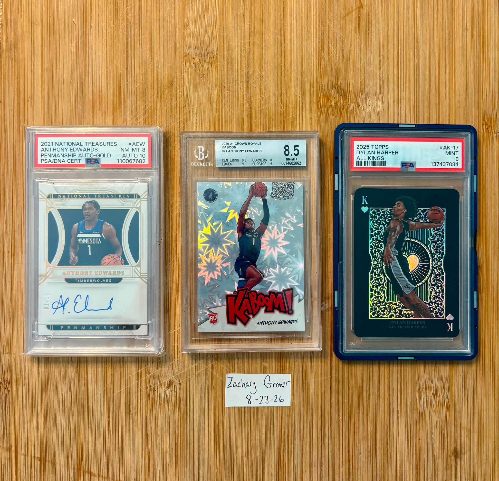 Big names. Bigger cards 🏀 From a Jokic 1/1 Logoman RPA to Jordan