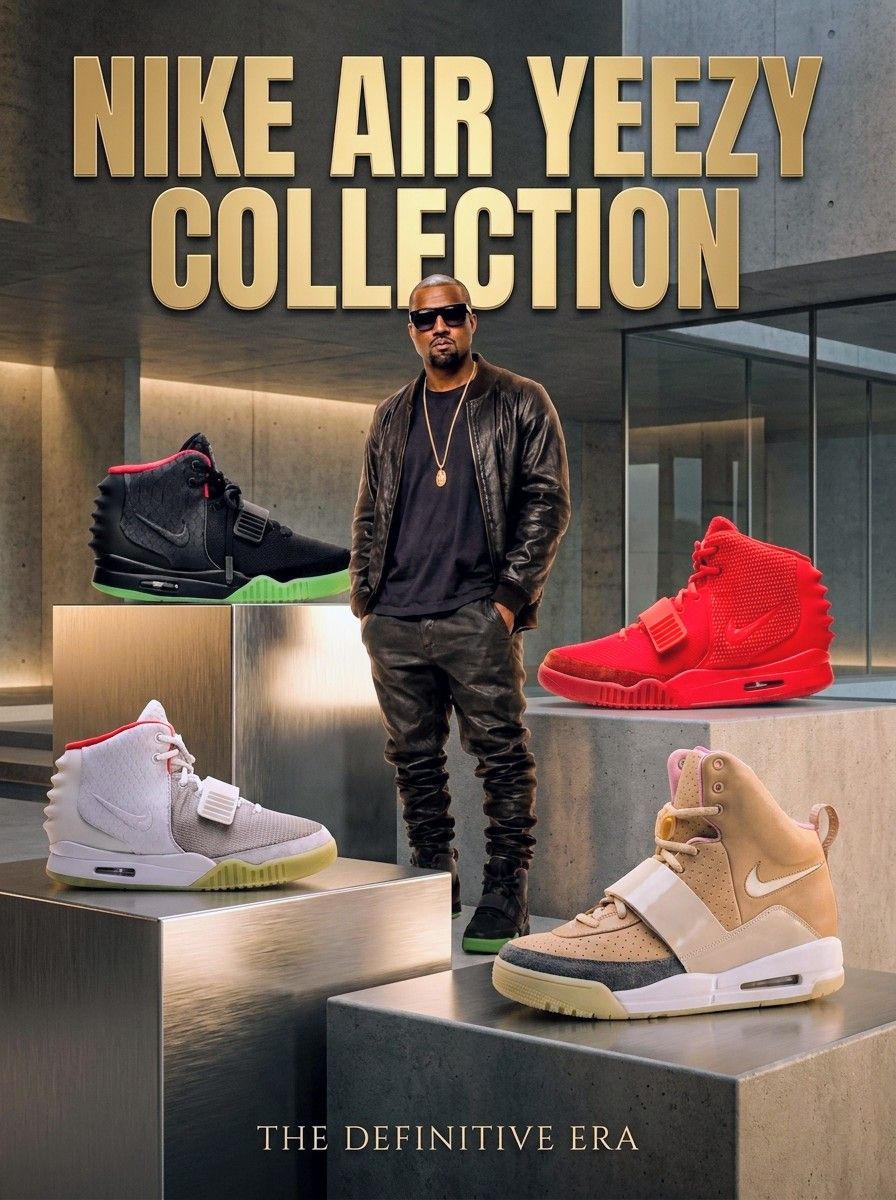 13 years ago, we got a first look at the Nike Air Yeezy 1. Swipe