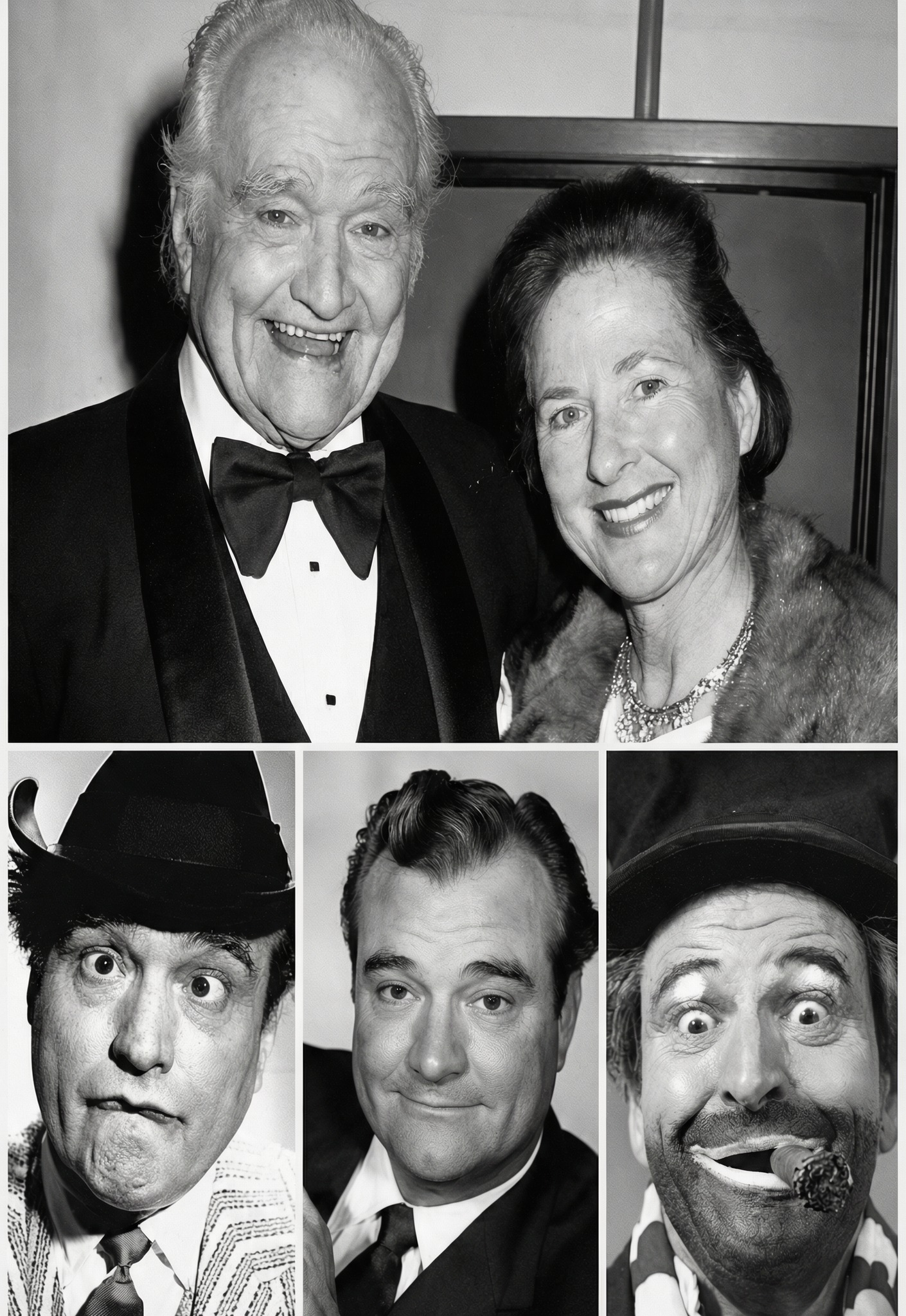 Remembering Red Skelton (1913-1997) on his birthday. One of the