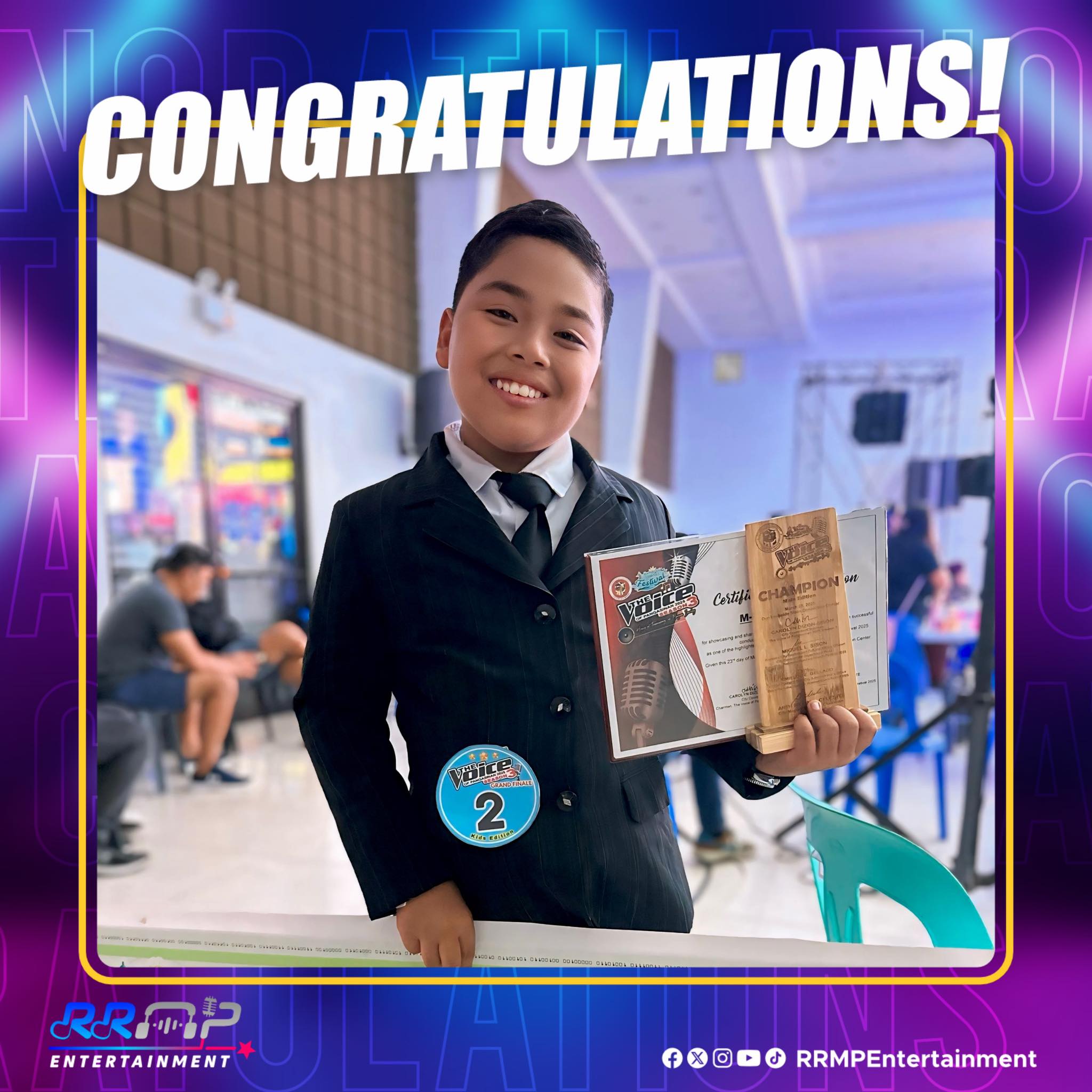 Congratulations to the RRMP Elite... - RRMP Entertainment | Facebook