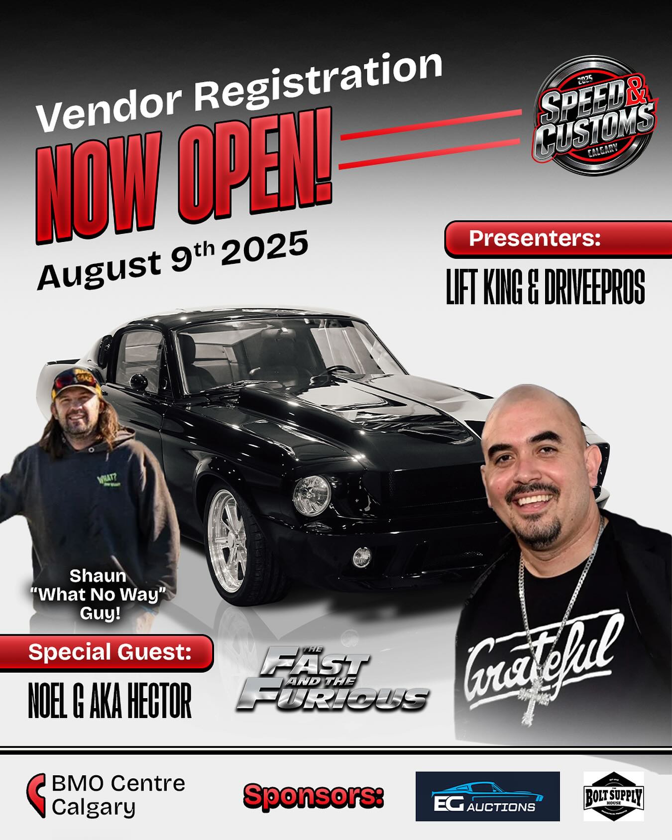 🚨Vendor Registration🚨 for the first... - Speed & Customs Show | Facebook