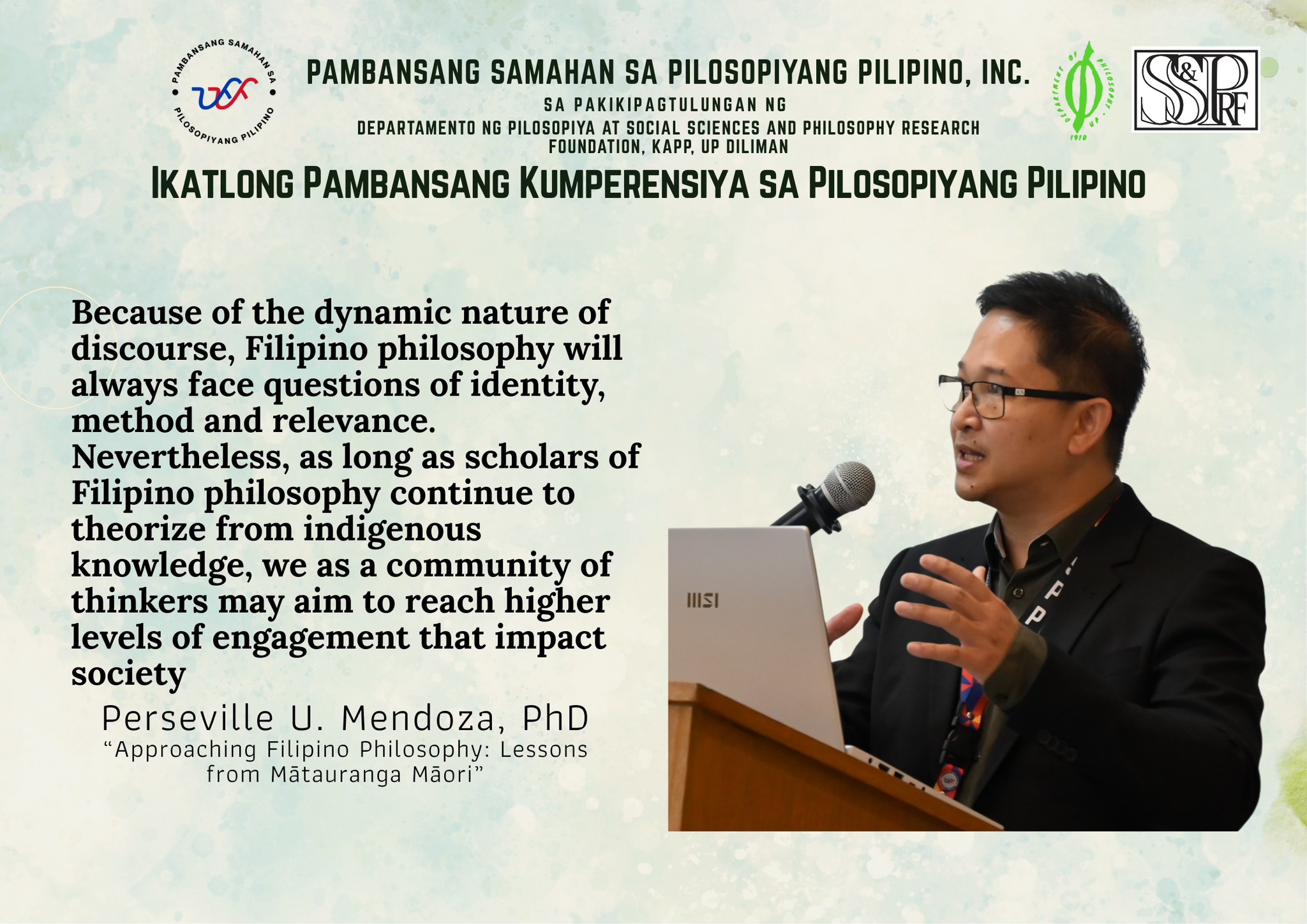 UP Department of Philosophy | Quezon City