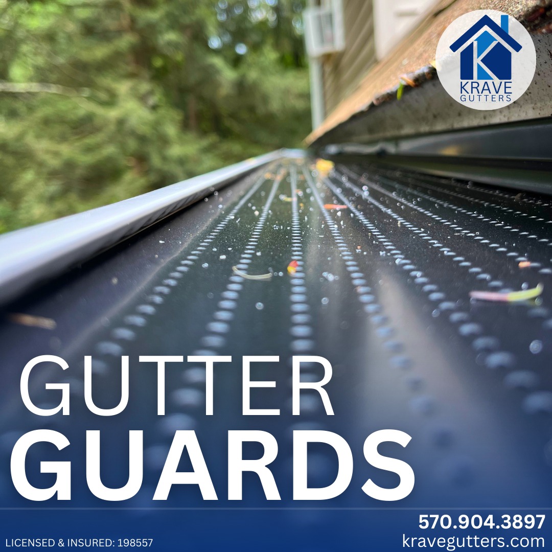 Krave Gutters - Protect your gutters from seasonal debris with our ...