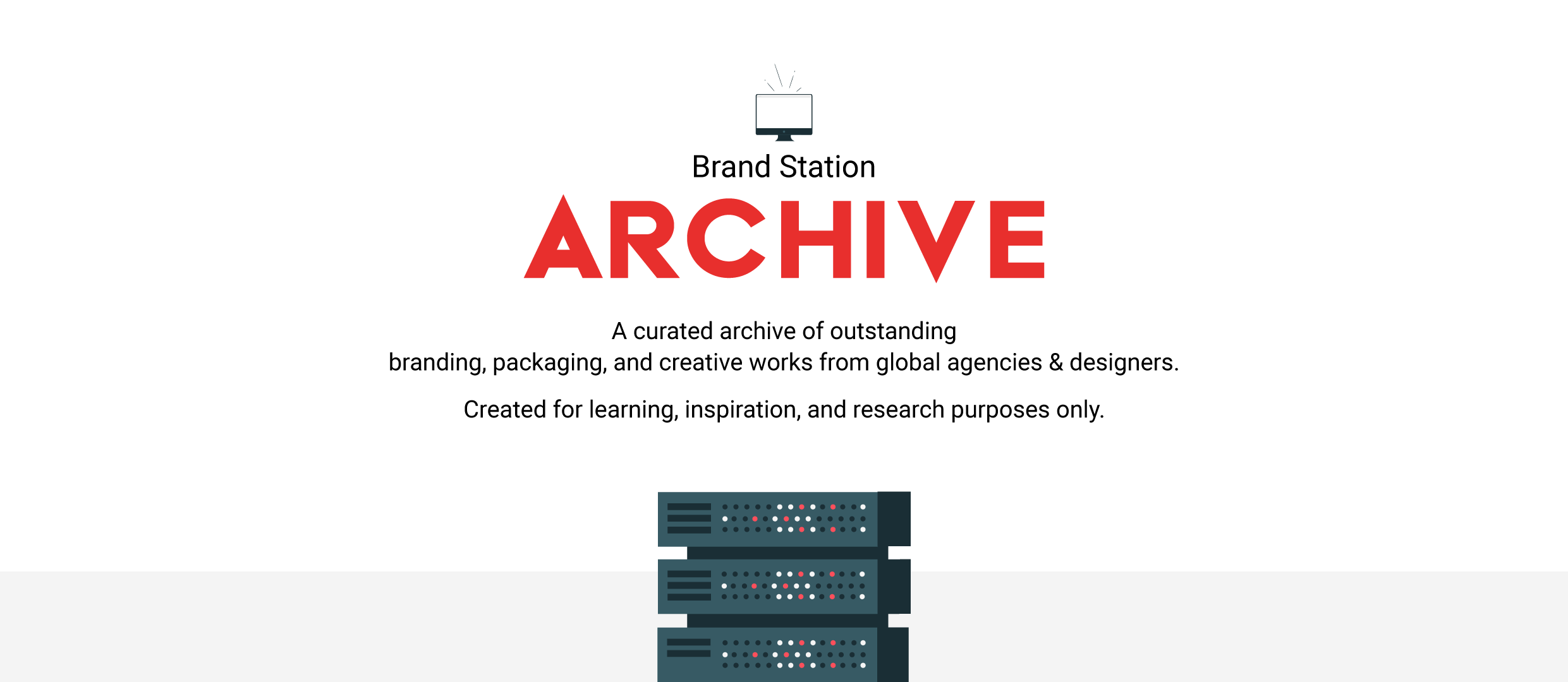 Photo inspiration: Online Brand Archiving And Research Reference: Brand Station Archive