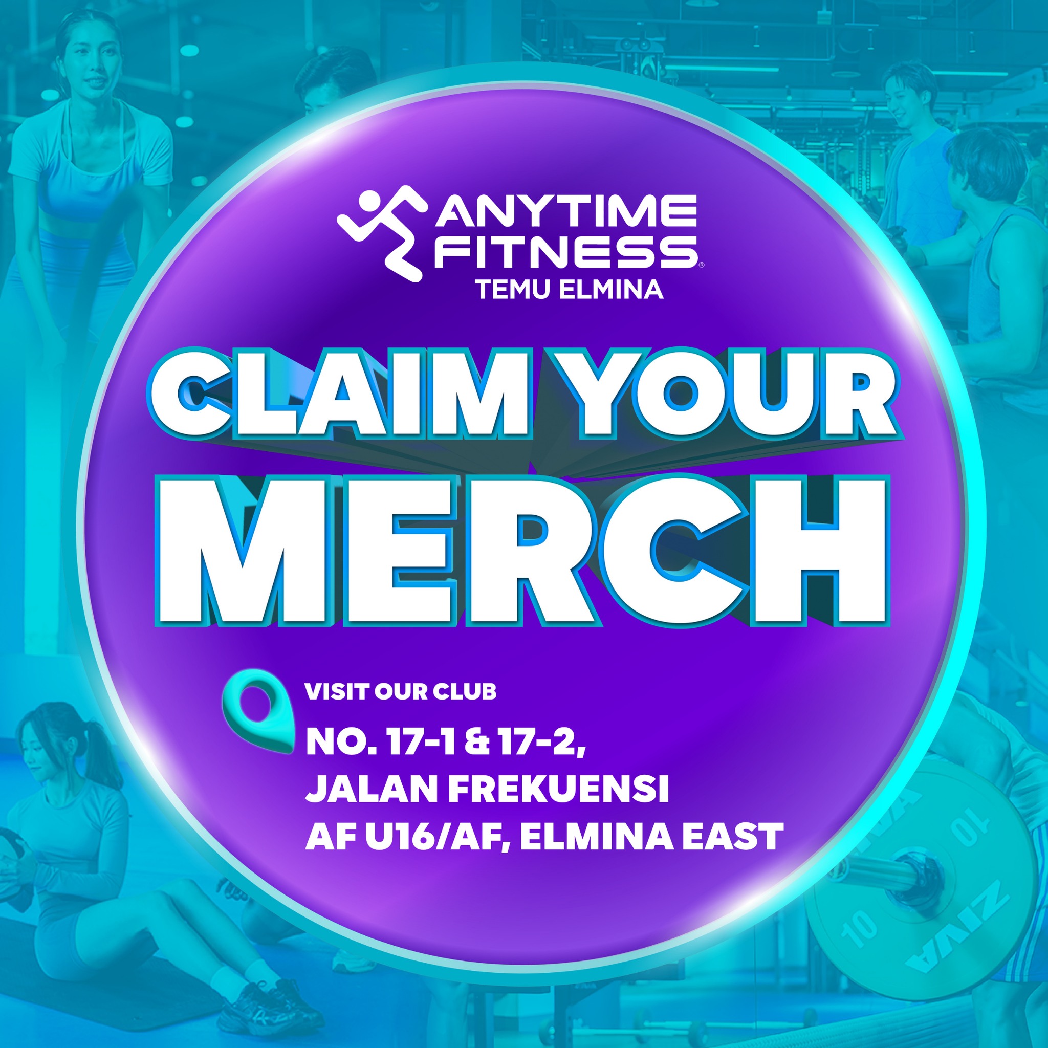 🤩 SAVE THIS POST for details... - Anytime Fitness Temu Elmina | Facebook