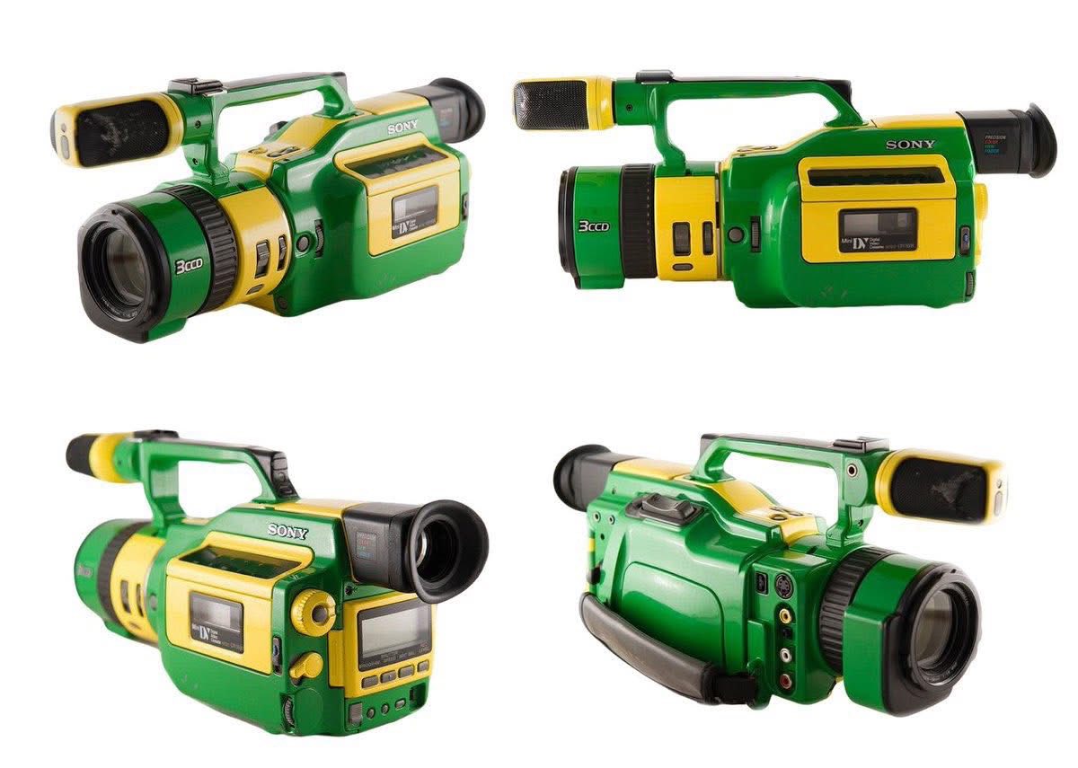 Sony vx1000 camera for skateboarding
