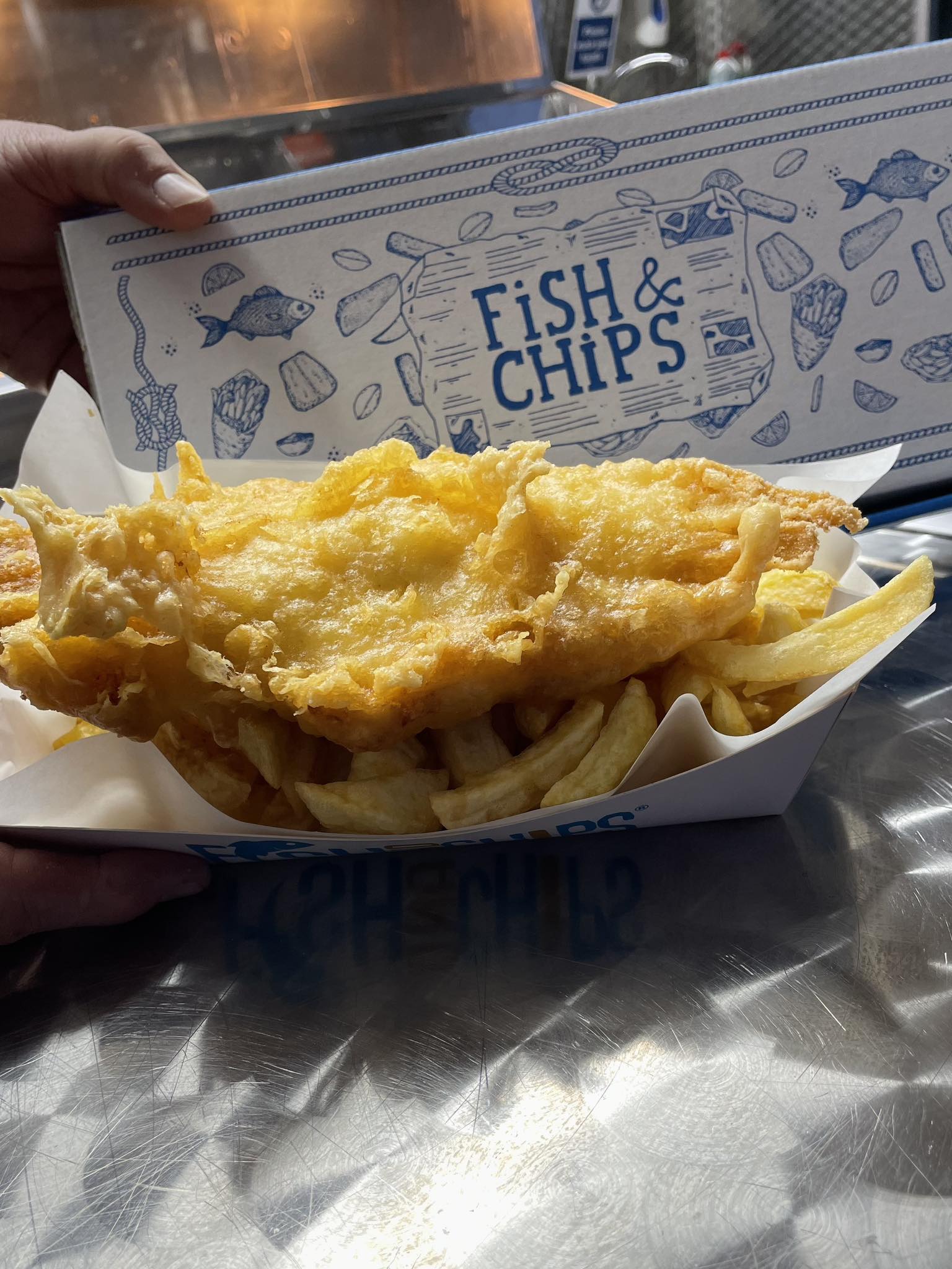 The Cheeky Cod's