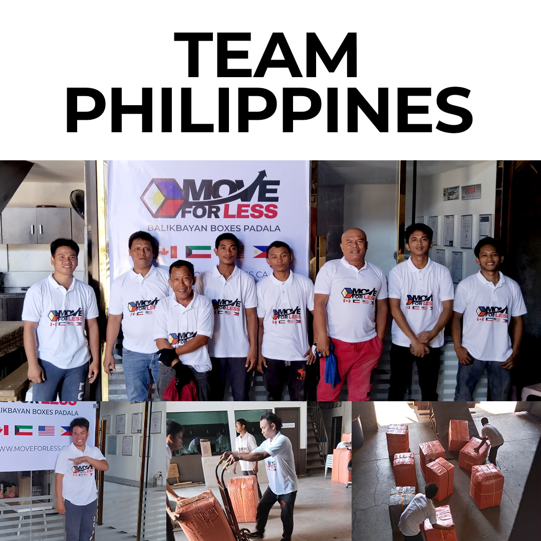 Team Philippines:... - Move For Less Balikbayan Box Courier