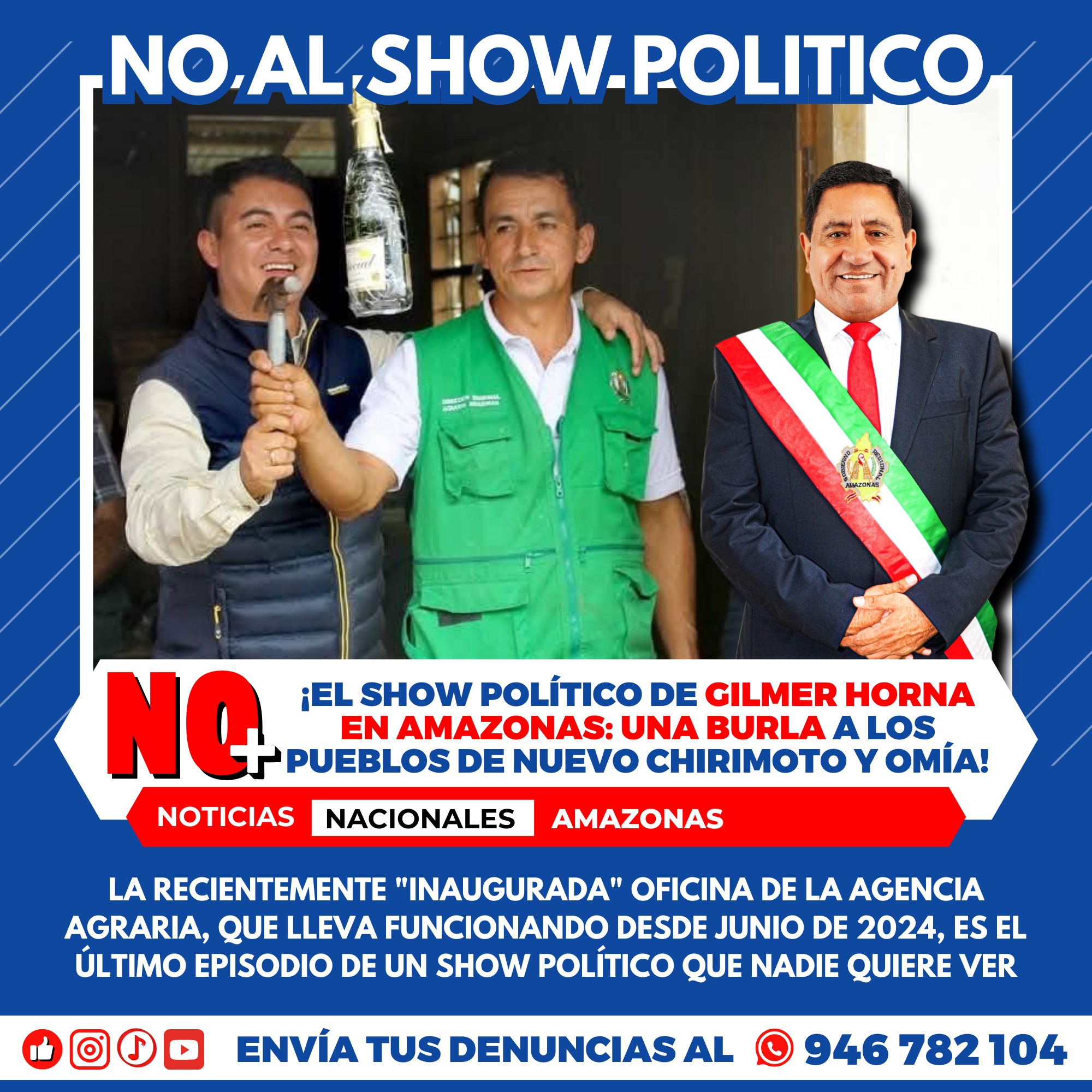 Periódico NO+ | Lima