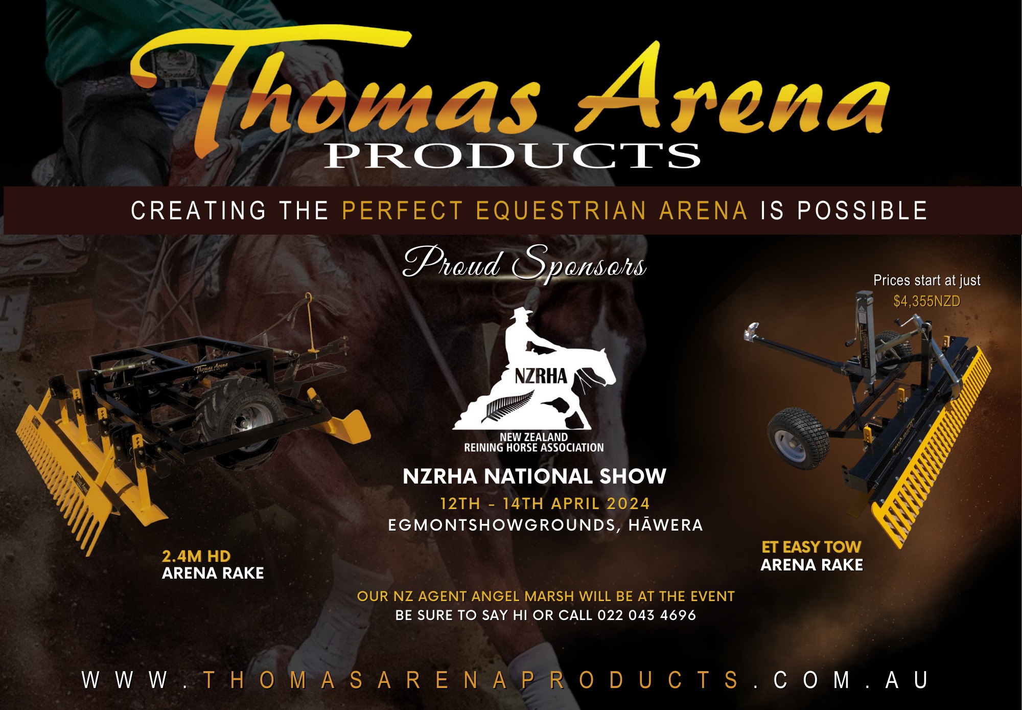 Thomas Arena Products NZ | Wellington