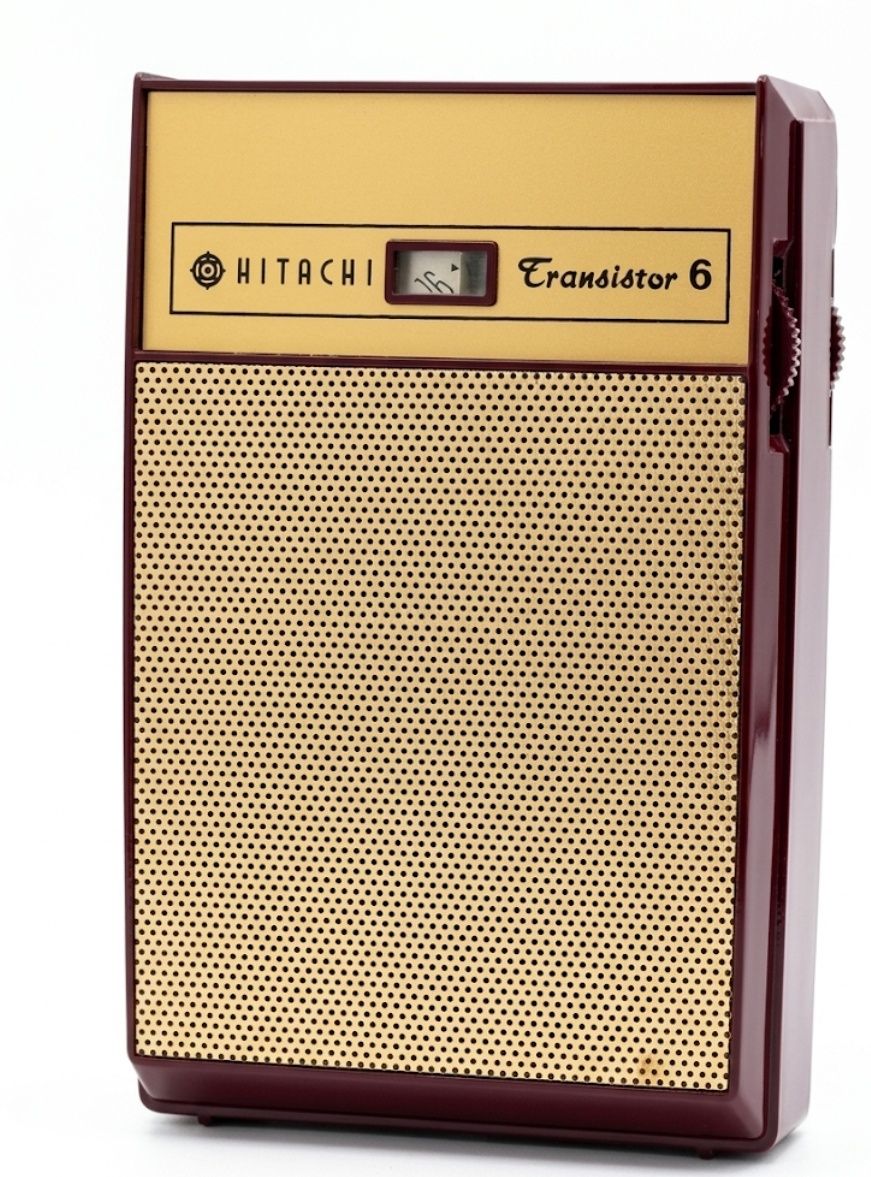 Sanyo 16ha-860 16 transistor radio from Japan 1967