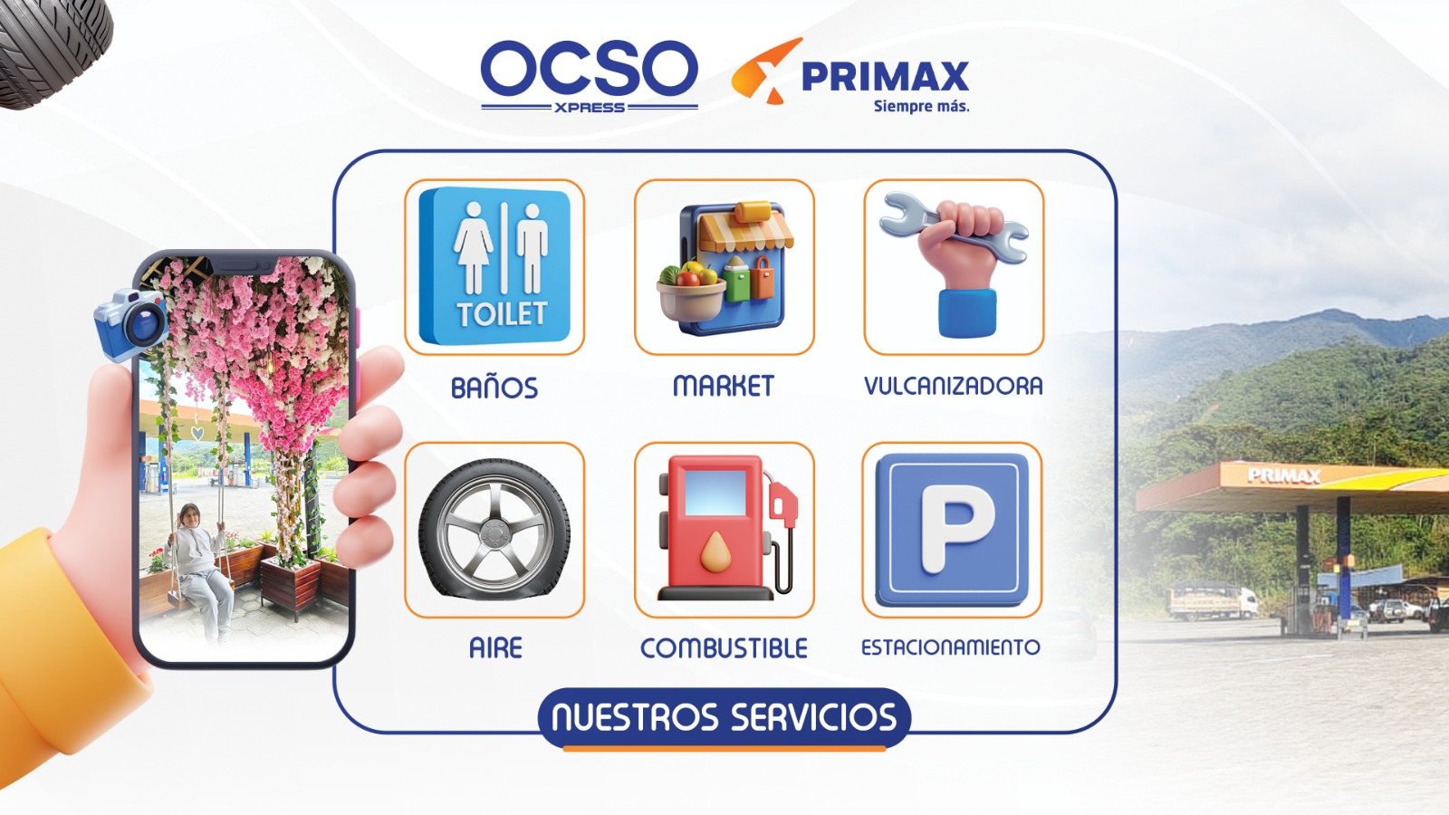 OCSO Xpress - Río Negro | Río Negro