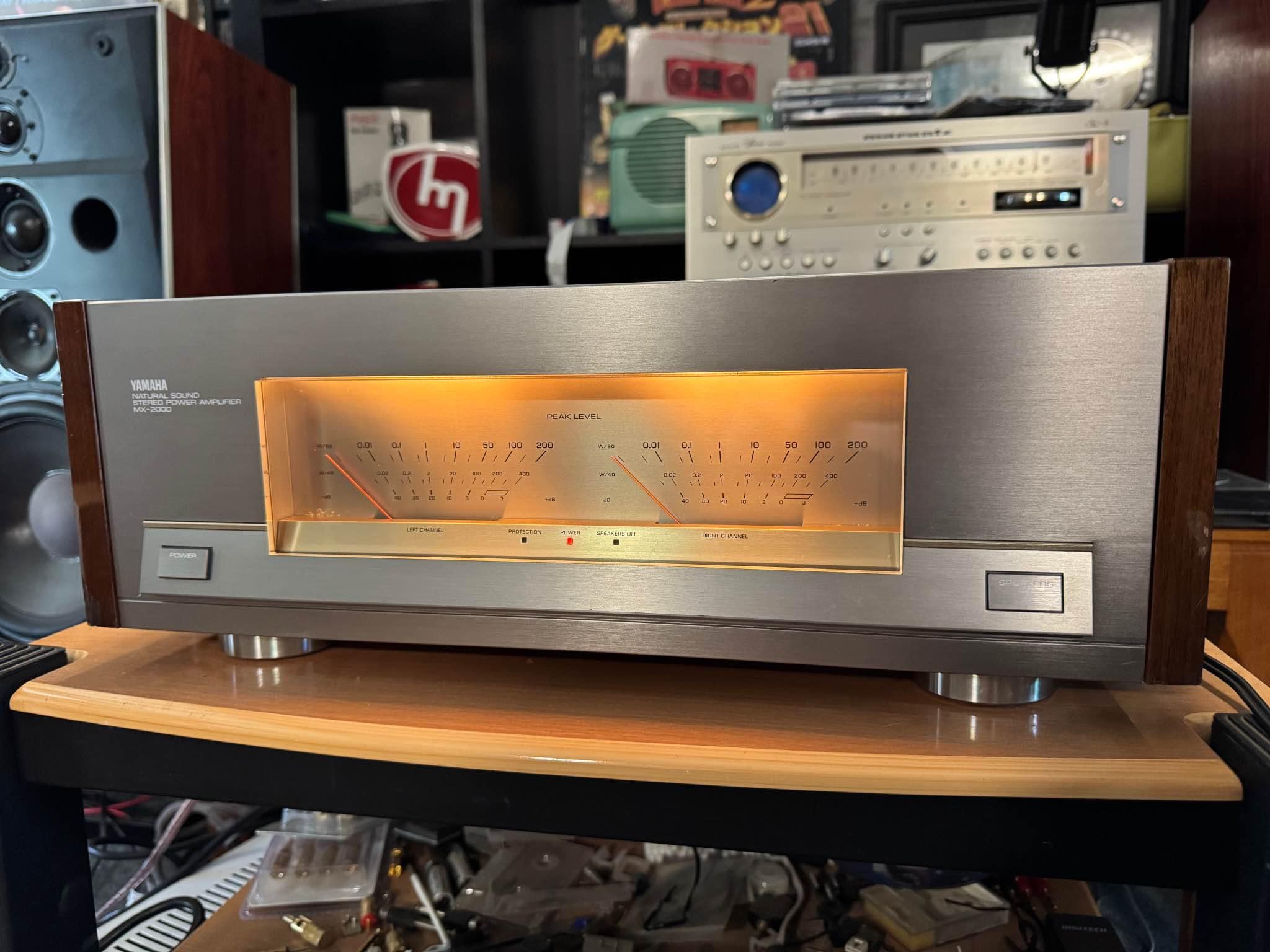 Vintage Yamaha MX-2000 Stereo Power Amplifier for Sale in Australia