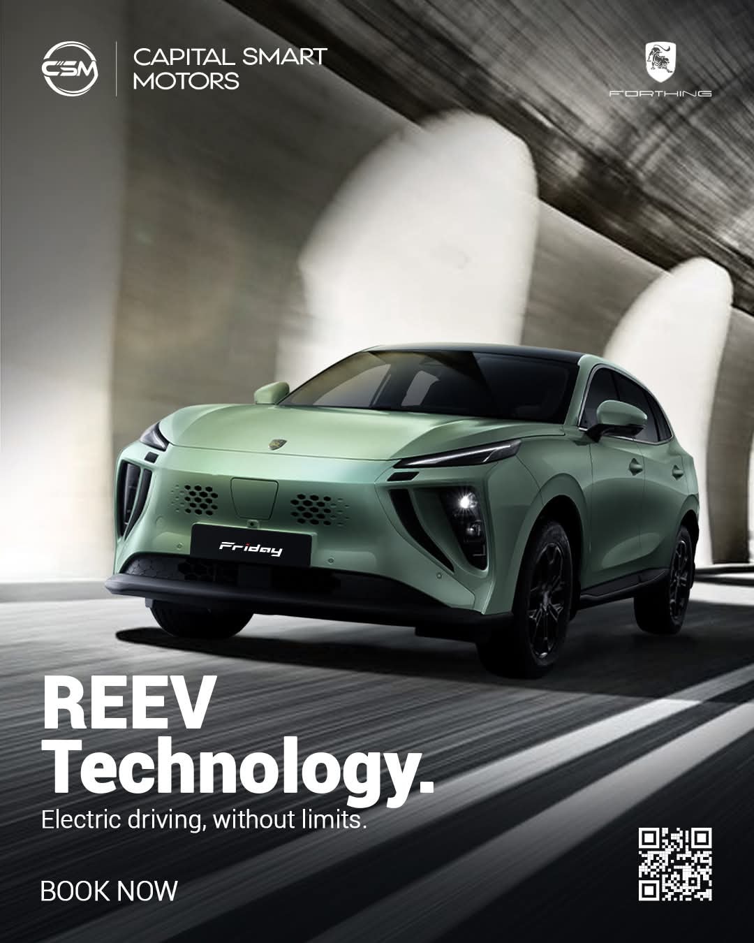 Capital - Meet the breakthrough that sets FORTHING Friday apart: REEV ...