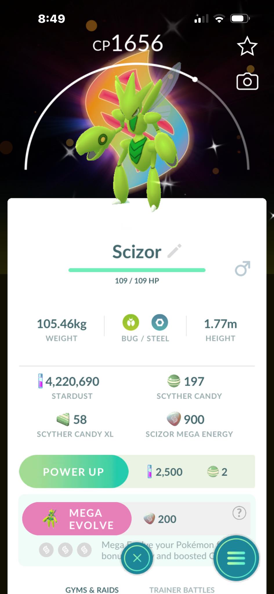 Pokémon Go Shiny Ferroseed (Grindur) — Échange Ou Inscription 30 Jours, Neuf