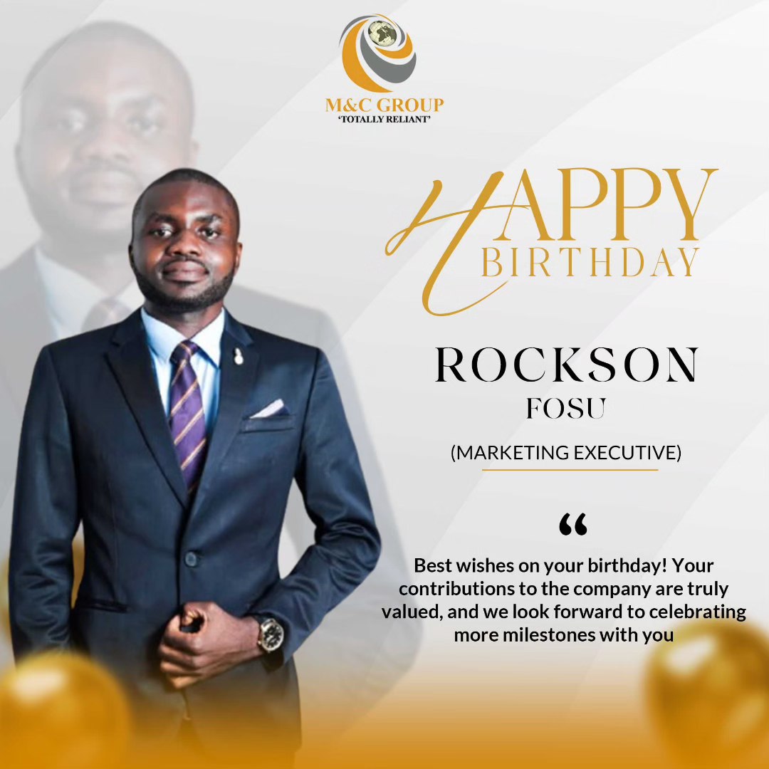 M&C GROUP - 🎉 Wishing a very Happy Birthday to... | Facebook