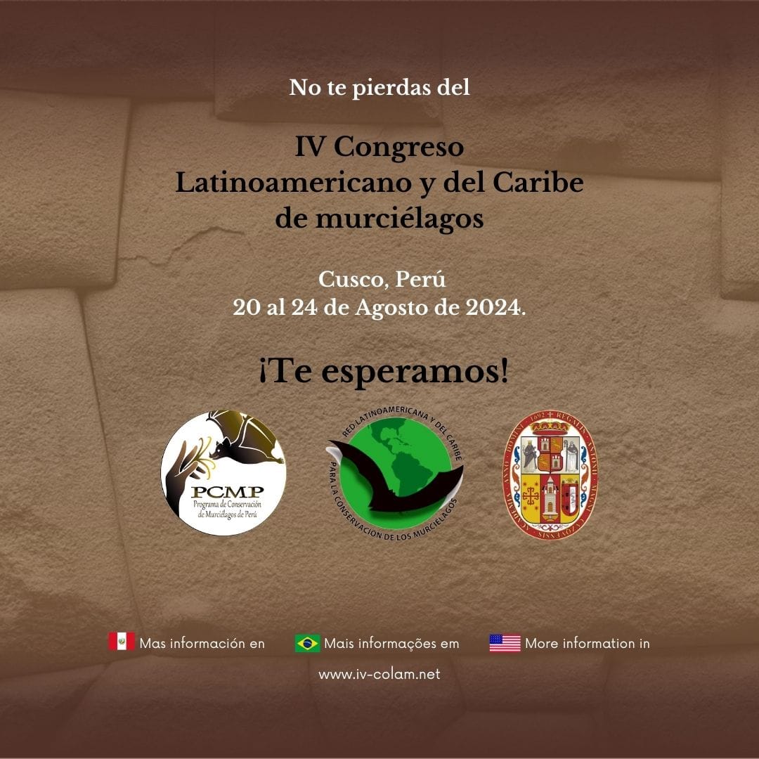 PCMP Perú - Conoce más sobre el logo del IV COLAM 🦇