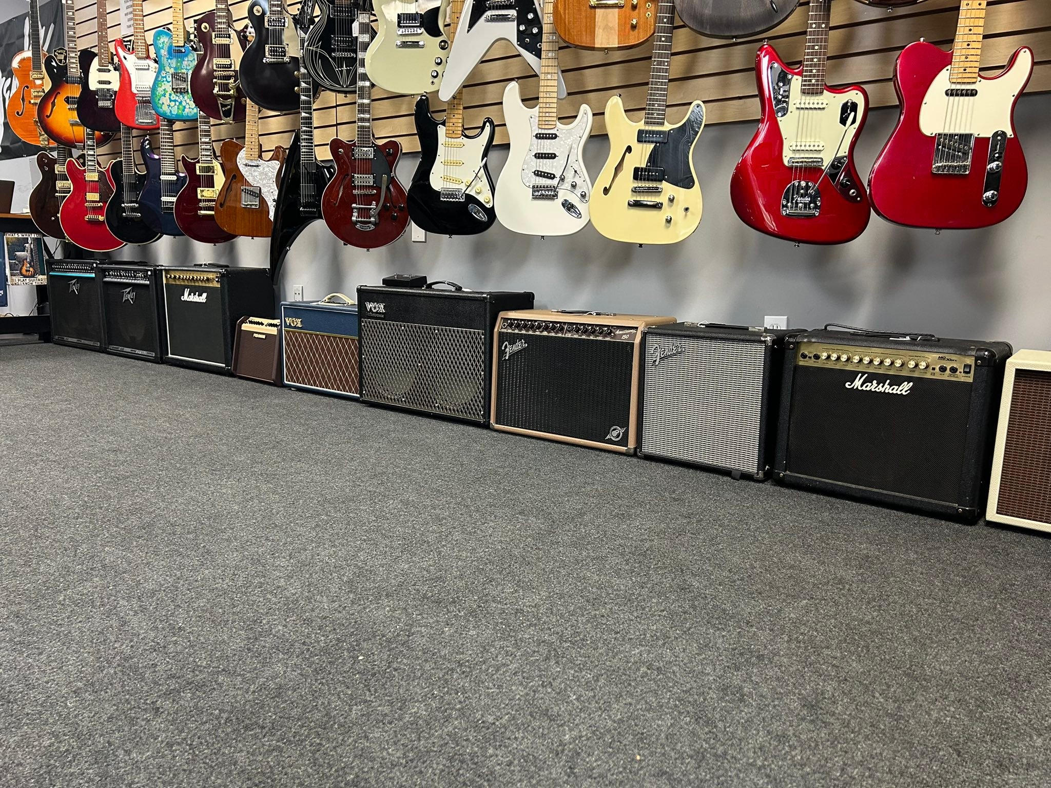 NEWLY ADDED AMPS AND SOUND-SYSTEMS! We just recently got in a new